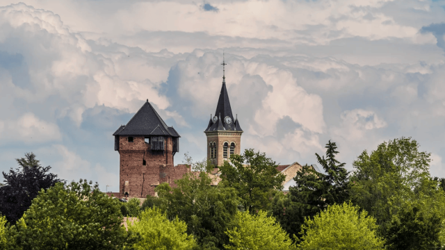 Château d'Ambérieux-en -Dombes