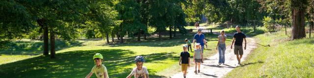 Family Day at Parc De Cibeins in Misérieux (7)