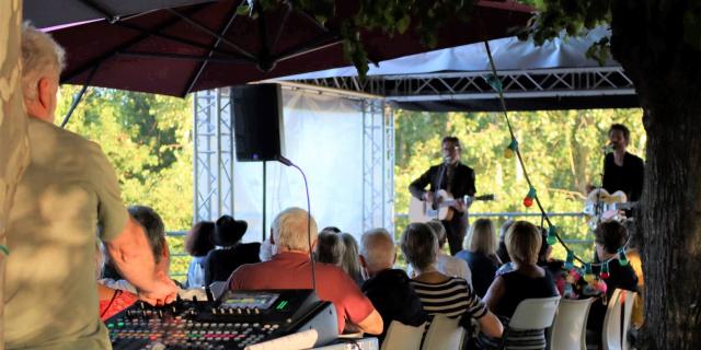 Concert à la Maison Eclusière à Parcieux