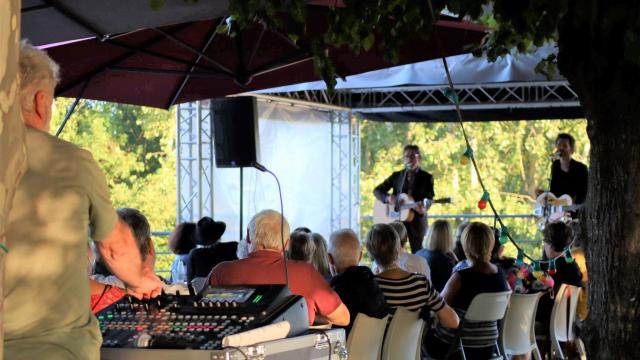 Concert à la Maison Eclusière à Parcieux