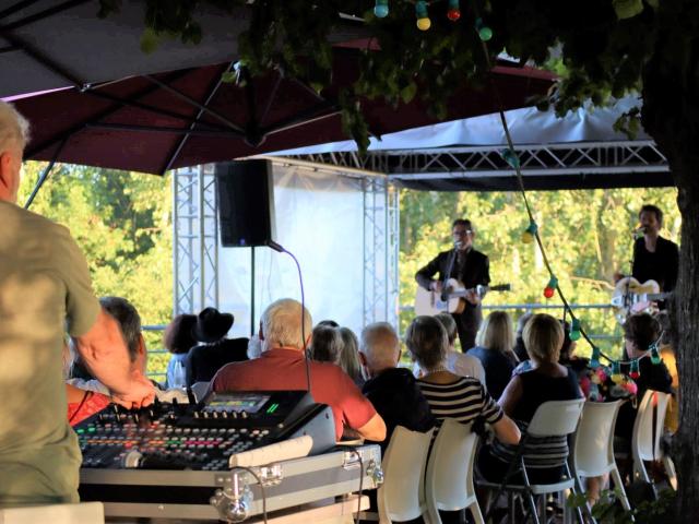 Concert à la Maison Eclusière à Parcieux