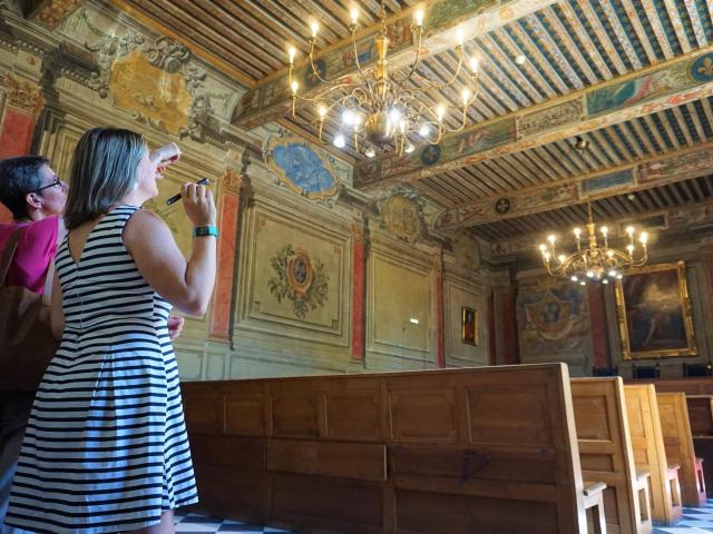 Visite du Parlement de Dombes à Trévoux