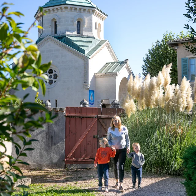 Visite en famille à Ars-sur-Formans