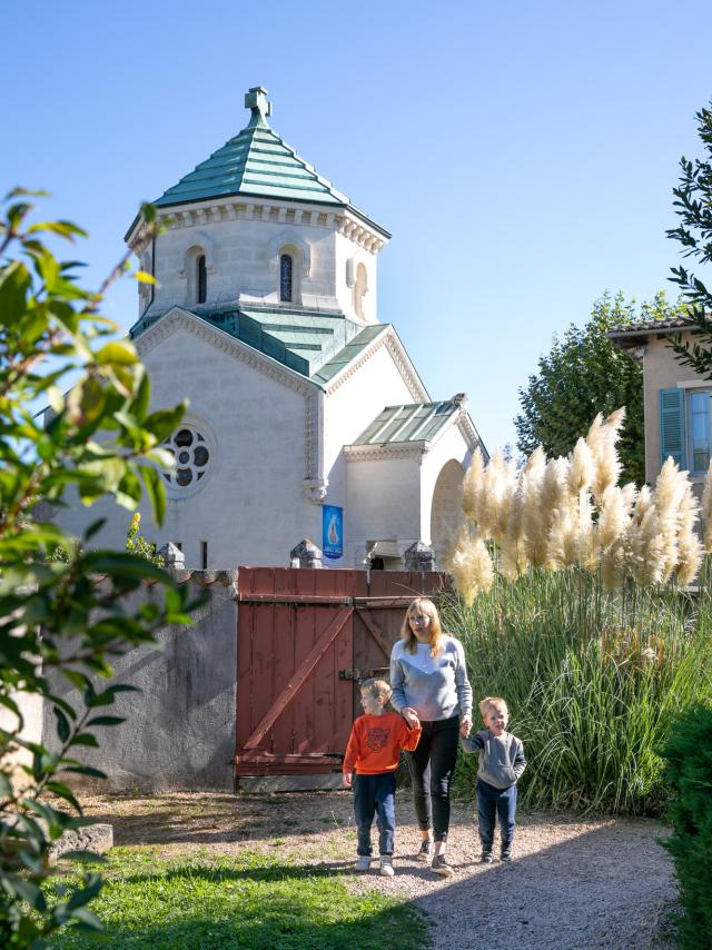 Visite en famille à Ars-sur-Formans