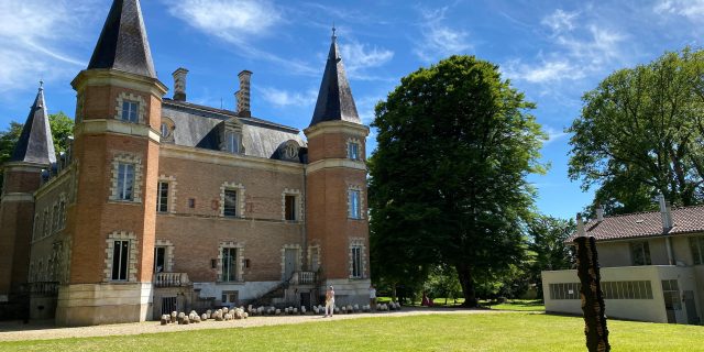 Le Château Bouchet à Fareins