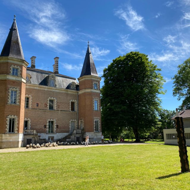 Le Château Bouchet à Fareins