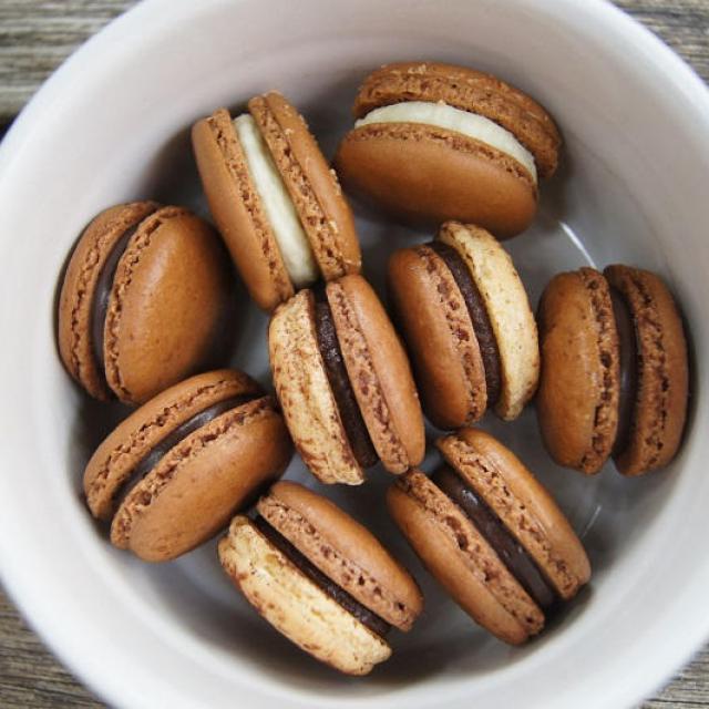 Macarons élaborés à Fareins par France Macaron