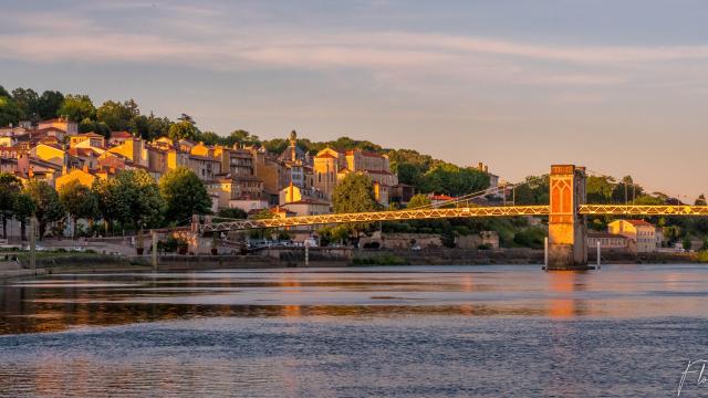 Vue sur Trévoux