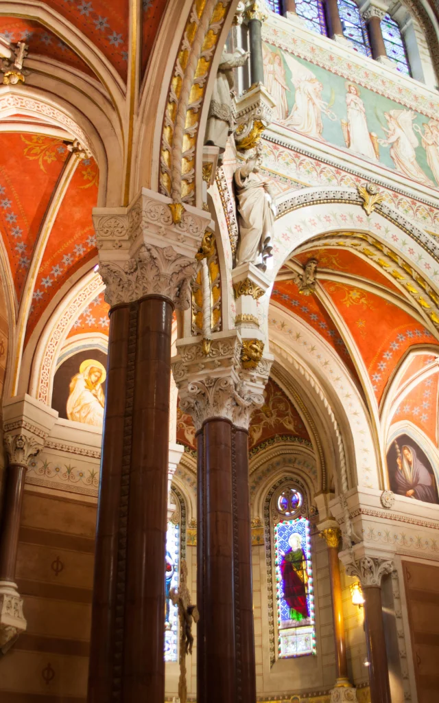 Basilique Saint-Sixte à Ars-sur-Formans