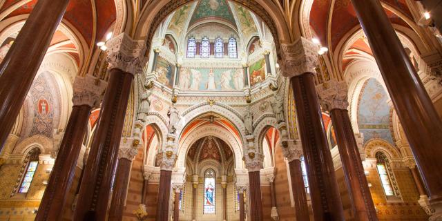 Intérieur de la Basilique Saint-Sixte