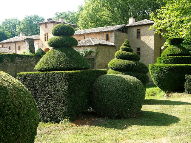 Jardins du Château de Fléchères