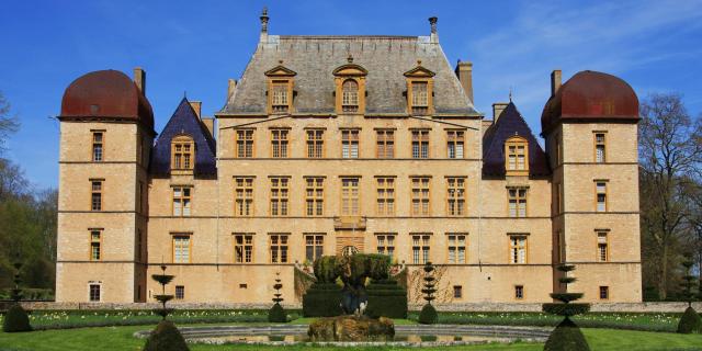 Le Château de Fléchères à Fareins