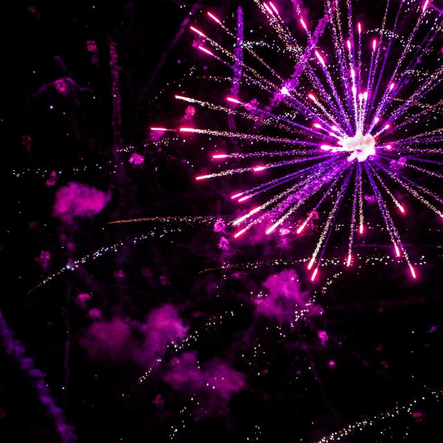 Fireworks display