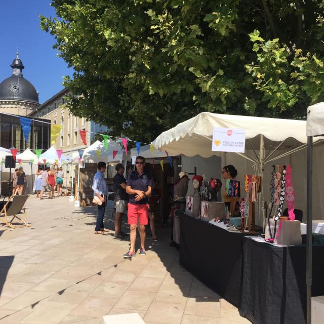 Marché de la Création à Trévoux