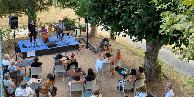 Concert à la Maison Eclusière à Parcieux