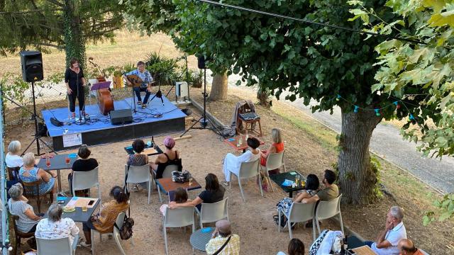 Concert à la Maison Eclusière à Parcieux