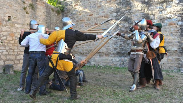 The Armageddon association at the Château-fort de Trévoux