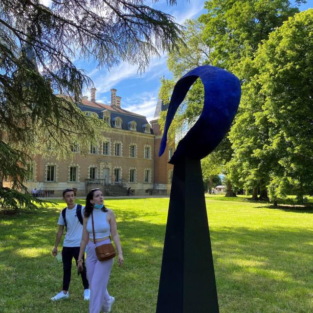 ArtFareins au Château Bouchet à Fareins