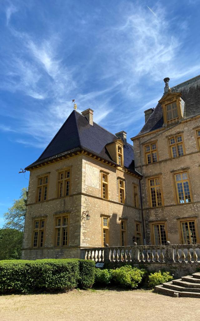 Château de Fléchères à Fareins