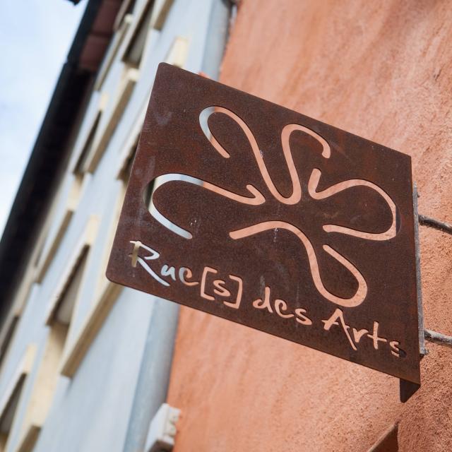 Rue[s] des Arts à Trévoux