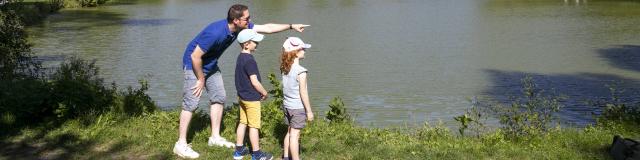 Journée en famille au Parc de Cibeins à Misérieux