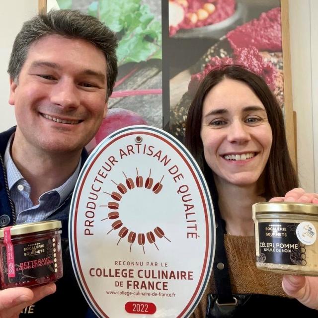 Remi et Aurèle de la Bocalerie des Gourmets à Fareins