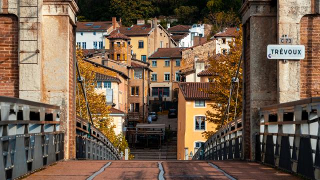 Vue sur Trévoux