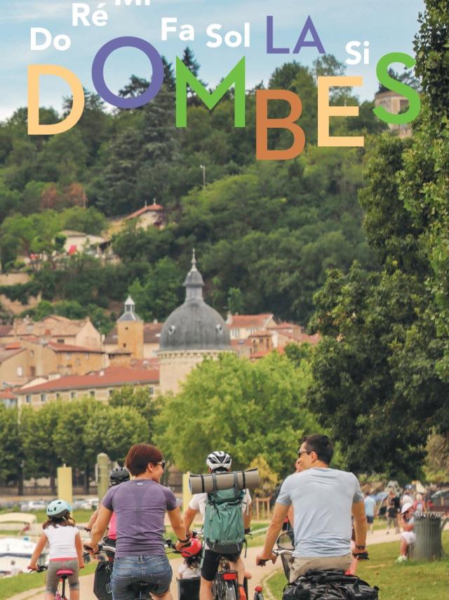 Carte touristique Dombes