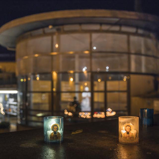 Fête des lumières à Ars