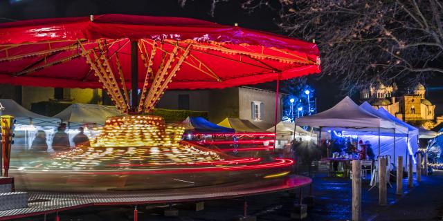 Fête des lumières à Ars