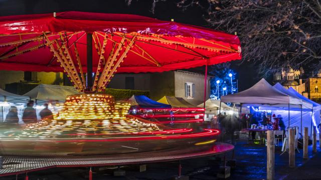 Fête des lumières à Ars