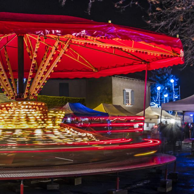 Fête des lumières à Ars