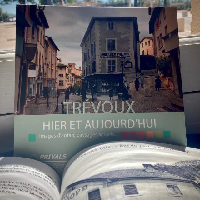 Livre Trévoux Hier et Aujourd'hui