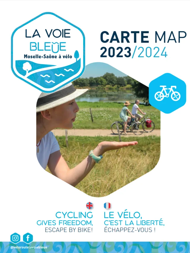 Carte La Voie Bleue 2024