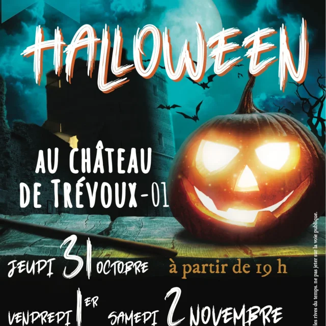 Halloween au Château-fort Trévoux