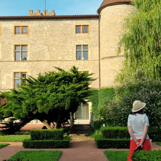 Château de Tanay à Saint-Didier-de-Formans