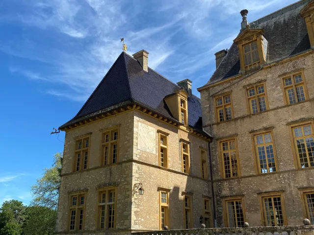 Château de Fléchères à Fareins