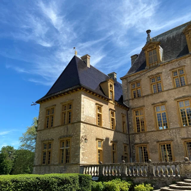 Château de Fléchères à Fareins