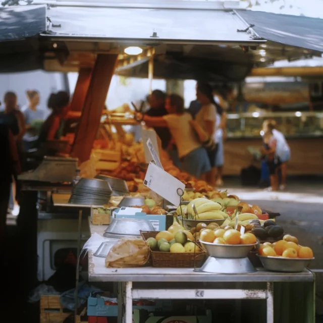 Marché de Trévoux