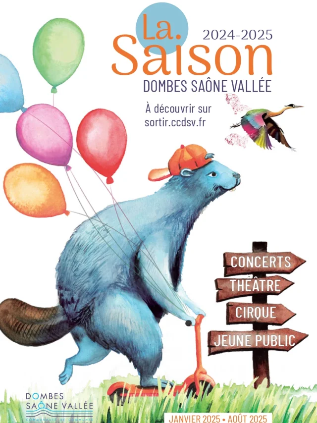 Programme La Saison Culturelle 2024 2025 Janvier-Août