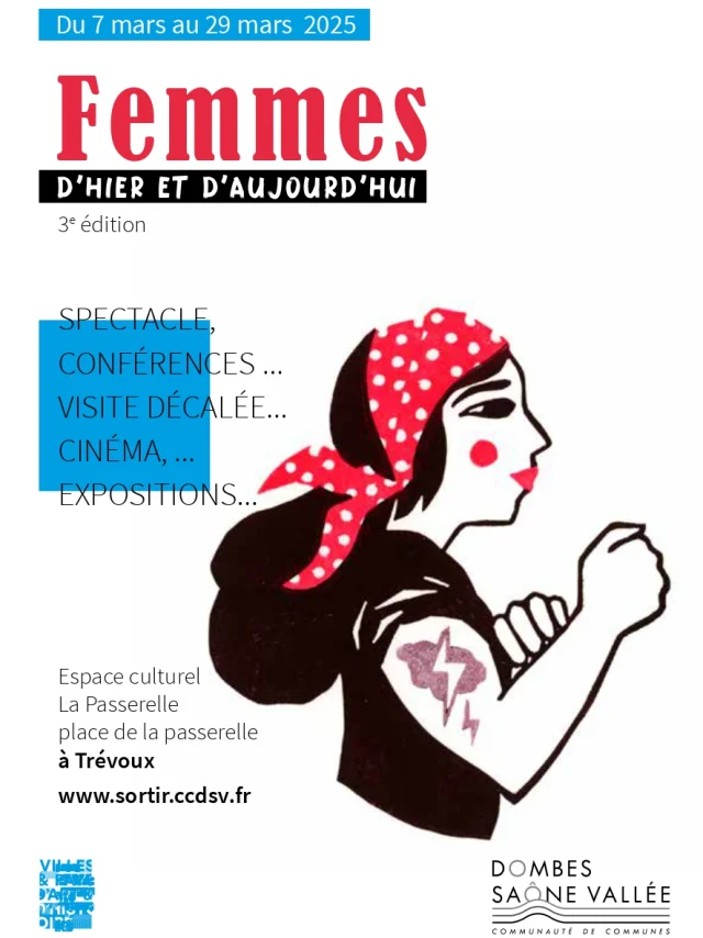 Programme Femmes d'hier et d'aujourd'hui 2025